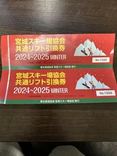 2025年最新】宮城県 リフト券の人気アイテム - メルカリ