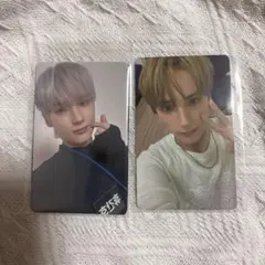 TXT TOGETHER ラキドロ ユニバ 特典 トレカ ヒュニンカイ　2枚