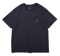 【美品】NEEDLES S/S CREW NECK TEE Mサイズ GL242