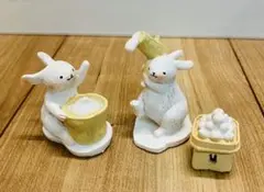 ナチュラルキッチン　　お月見ウサギさんセット