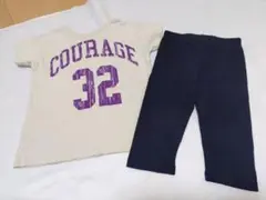 branshes Courage 32 Tシャツとパンツセット 90cm