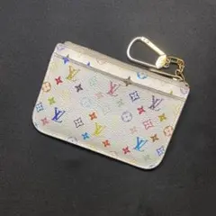 美品‼️ ルイヴィトン マルチカラー ポシェット クレ 小銭入れ 正規品⭐️