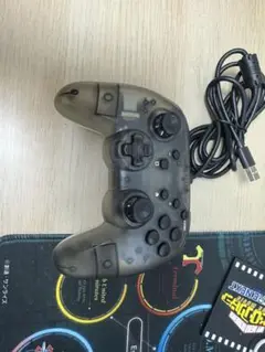 クリアブラック 有線コントローラー Nintendo Switch