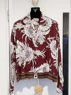 PRADA 2014ss S/S KNIT 総柄 PRADA 2014ss S/S KNIT 総柄