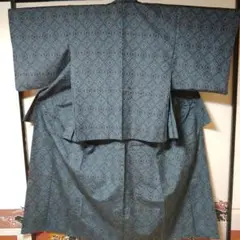大島紬 アンサンブル