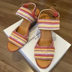 ［美品］tsumori chisato WALKサンダル 23.5cm