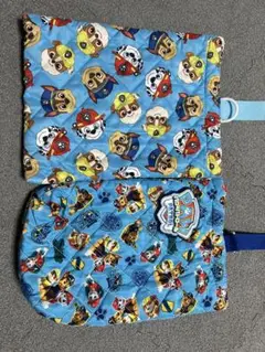パウ・パトロール シューズ入れ2点セット