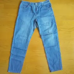 Ｗ closet／ダブルクローゼット ライトブルーストレートレッグデニム