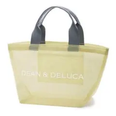 【新品】DEAN＆DELUCAディーン&デルーカメッシュバックイエローS