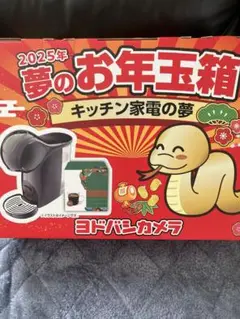 夢のお年玉箱2025 キッチン家電の夢　ネスカフェ　ドルチェグスト 夢のお年玉箱2025 キッチン家電の夢 ネスカフェ ドルチェグスト
