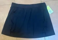 【新品】all in motion 黒 テニススカート/スコート　US Mサイズ