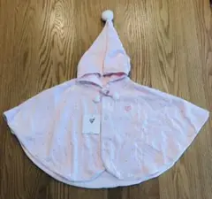 【新品未使用タグ付】赤ちゃんの城　ベビー　ポンチョ　ケープ