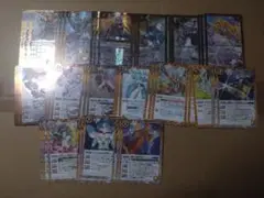 天地転世 モリガン関連 転醒X AX CX M 転醒R R C 各3枚セット