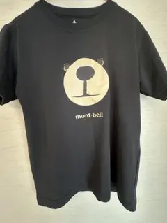 mont-bell Tシャツ ブラック　140