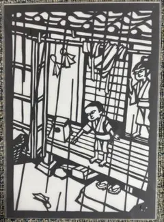 【特別割引】てるてる坊主の切り絵