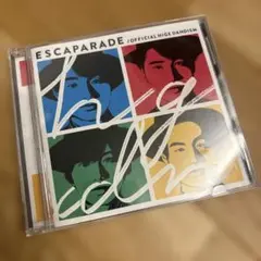 エスカパレード ひげだん 髭ダン 結婚式 CD 115万キロのフィルム ♡