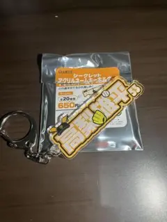 シークレットアクリルネームキーホルダー 船迫大雅 高梨雄平　ジャイアンツ