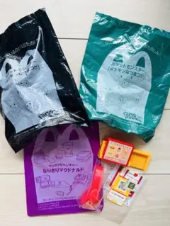 マクドナルド ハッピーセット なりきりマクドナルド ポケモンなつまつり おもちゃ