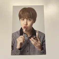 ポストカードBTS×VT THINKYOURTEETH 限定品　J-HOPE