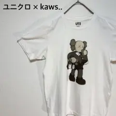 【人気コラボ】 ユニクロ KAWS UT コラボTシャツ S COMPANION