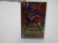 ポケットモンスター スカーレット switch用