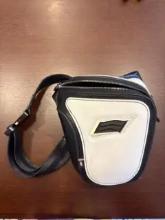 HYOD× GAHO LEATHER HIP BAG ヒョウドウ HYOD× GAHO LEATHER HIP BAG ヒョウドウ レザーバッグ ウエスト
