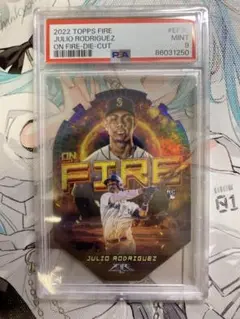 2022 Topps Fire Julio Rodriguez
