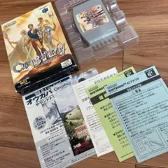 箱チラシ付Nintendo64オウガバトル