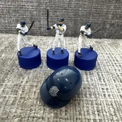 【送料込み】マリナーズ イチロー　フィギュア3体と帽子セット　ペプシ
