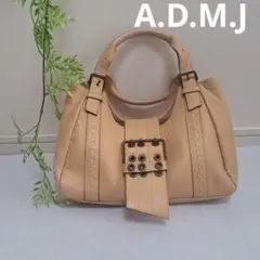 A.D.M.J　ハンドバッグ　エーディーエムジェイ