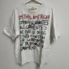 T198 SMITH’S AMERICAN ロゴプリントTシャツ 3L 古着