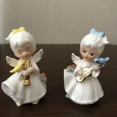楽器を奏でるエンジェル