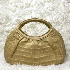 NANCY GONZALEZ/ナンシーゴンザレス　クロコがまぐちバッグ Nancy Gonzalez（ナンシー・ゴンザレス）のクロコダイル バッグ