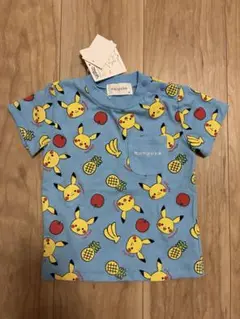 モンポケ　ピカチュウ　Tシャツ　半袖　80 新品