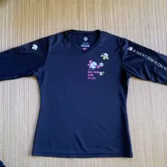 DESCENTE 練習着 長袖 ブラック