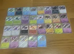 ポケモンカード 色違い29枚