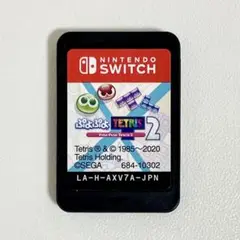 【中古品】ぷよぷよテトリス2 Nintendo Switch ソフトのみ