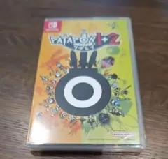 【新品未開封】　パタポン 1+2 リプレイ　switch　PATAPON