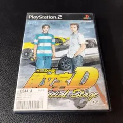 12　PS2　ソフト　頭文字D Special Stage