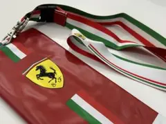 特価 新品 フェラーリ Ferrari チケット カード ホルダー ストラップ③