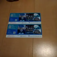 ウエスコホールディングス 株主優待招待券2枚