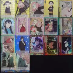 スパイファミリー パラレル 17枚セット