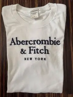 Abercrombie & Fitch Tシャツ Lサイズ ホワイト