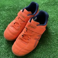 asics サッカー室内用シューズ トレシュー　19cm