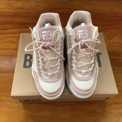 BE:FIRST FILA コラボスニーカー
