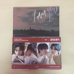 stray kids ♡ iamyou cd (cdのみ) ポストカードセット