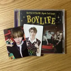 BOYNEXTDOOR BOYLIFE 通常盤 テサン