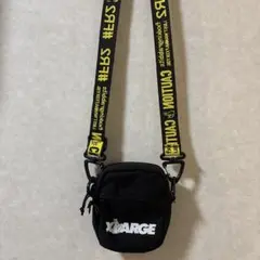 XARGE FR2 ブラック サコッシュ