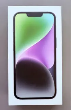 Apple iPhone14 箱　+ 純正Lightningケーブル