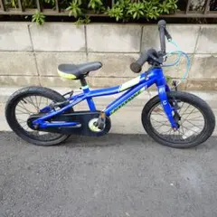 【直接渡し限定】キャノンデール Kids Trail 16 補助輪付き　横浜市 キャノンデールのキッズバイク達が入荷しました